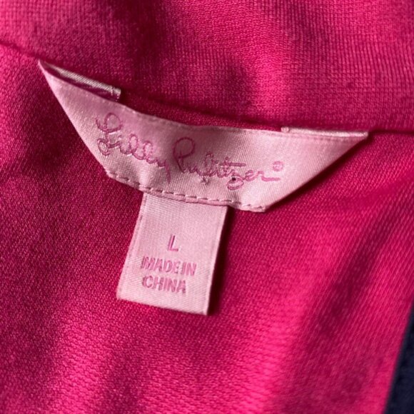 Lilly Pulitzer Sleeveless Marci Dress Size L - Picture 9 of 11